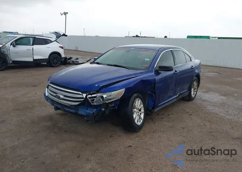 2013 Ford Taurus Se из США, поврежденный, VIN 1FAHP2D8XDG163896